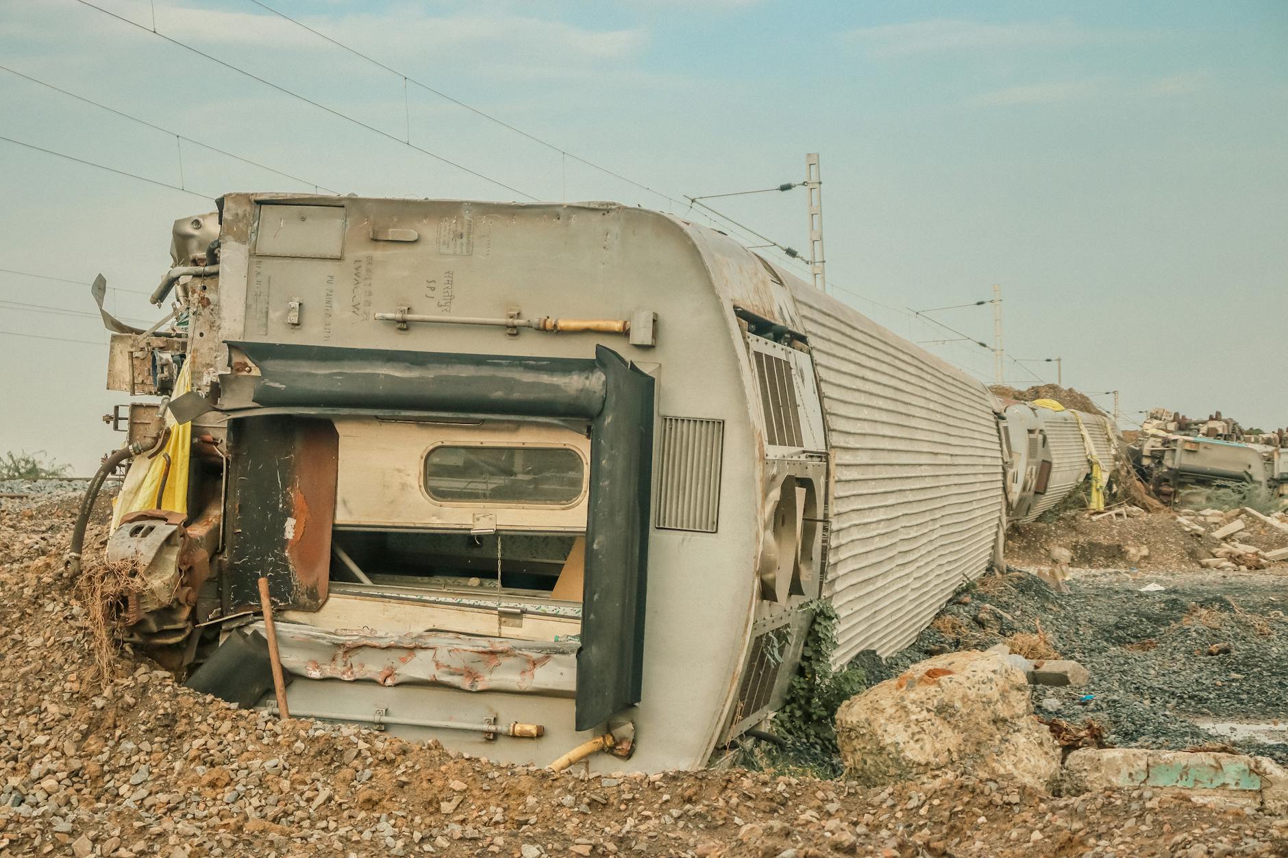 Accident feroviar grav în Danemarca: 17 răniți