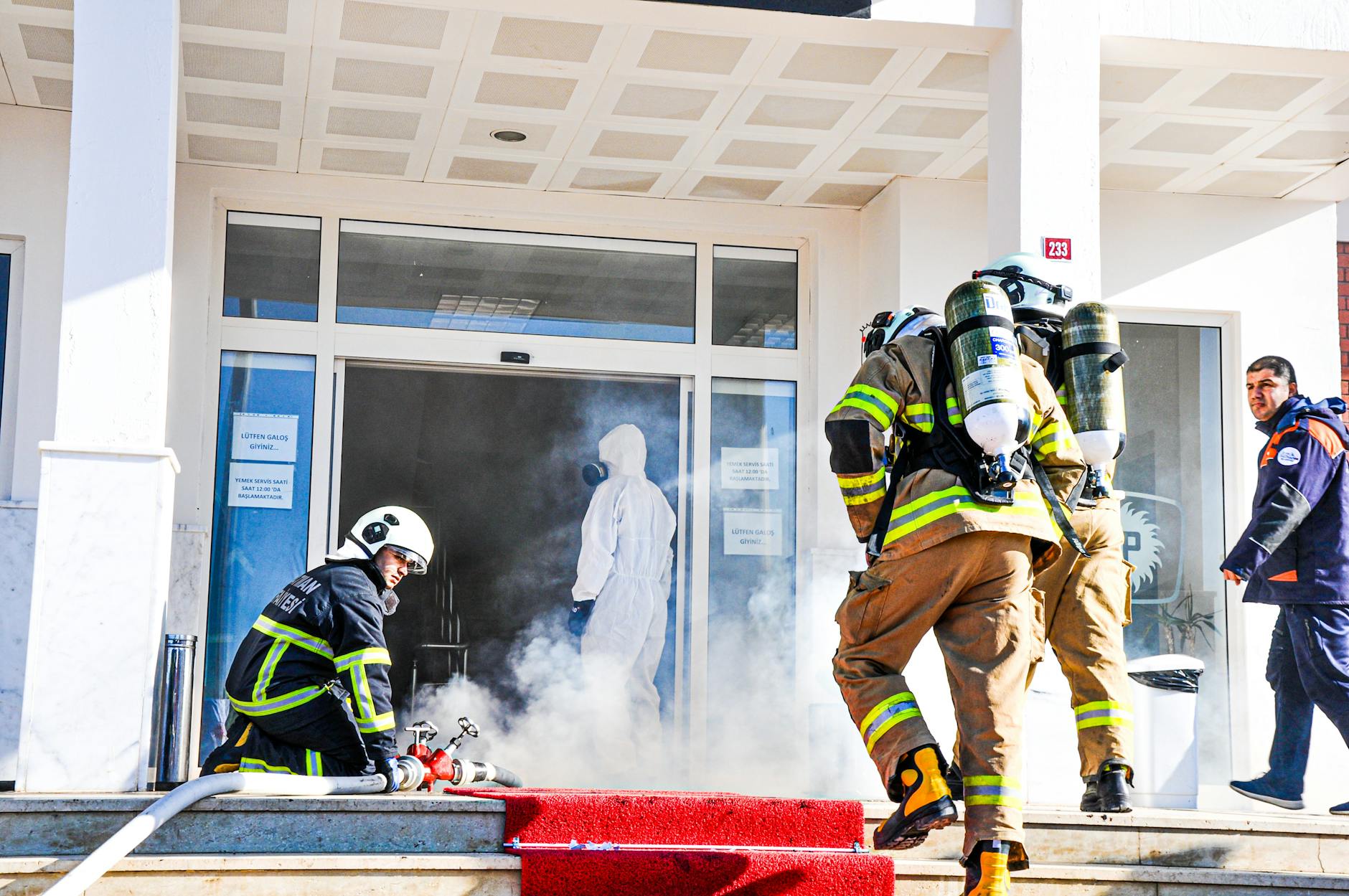 Al doilea incendiu la CET Vest într-o lună, mesaj RO-Alert