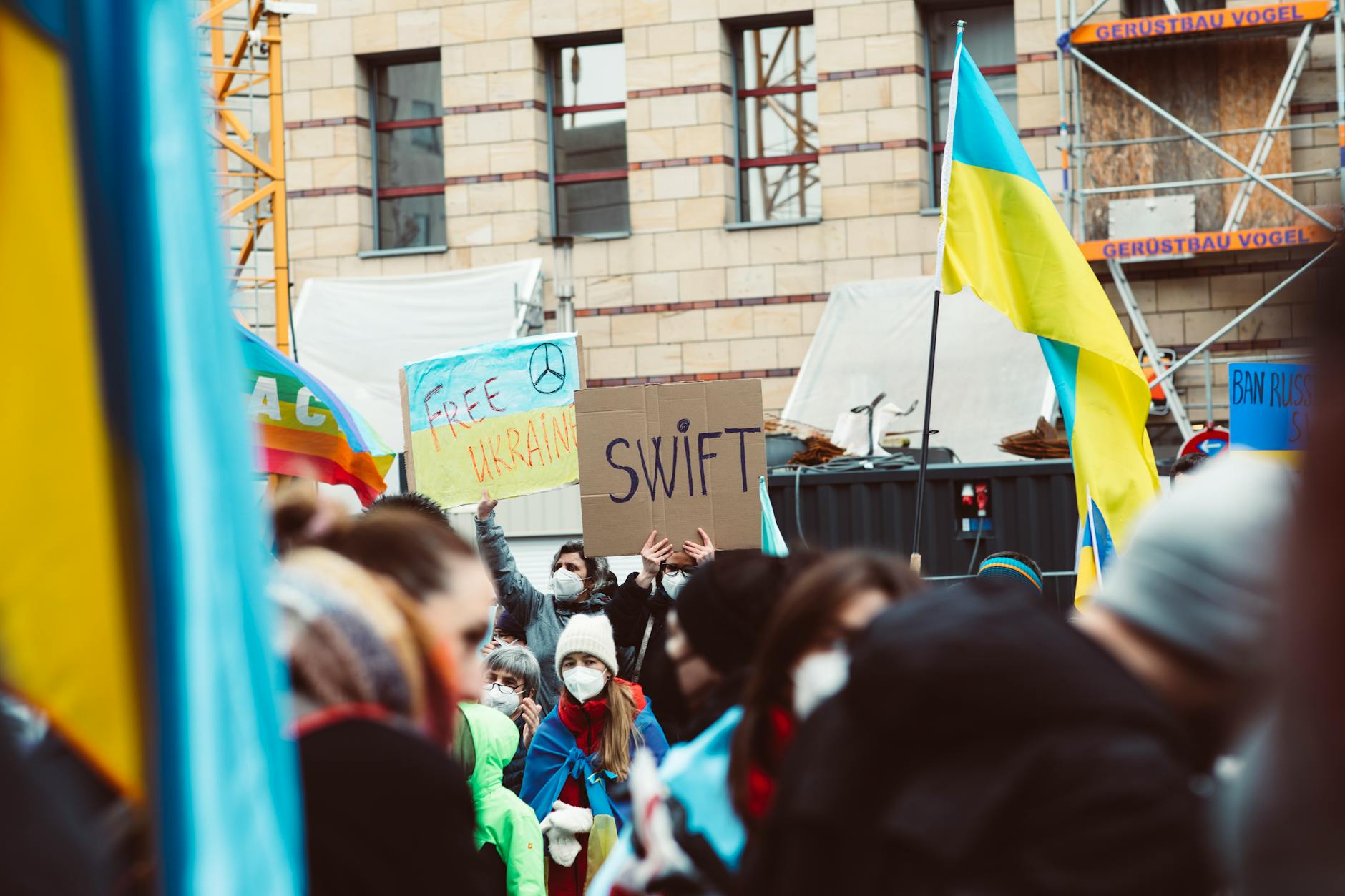Protest național SANITAS: mii de angajați la Guvern