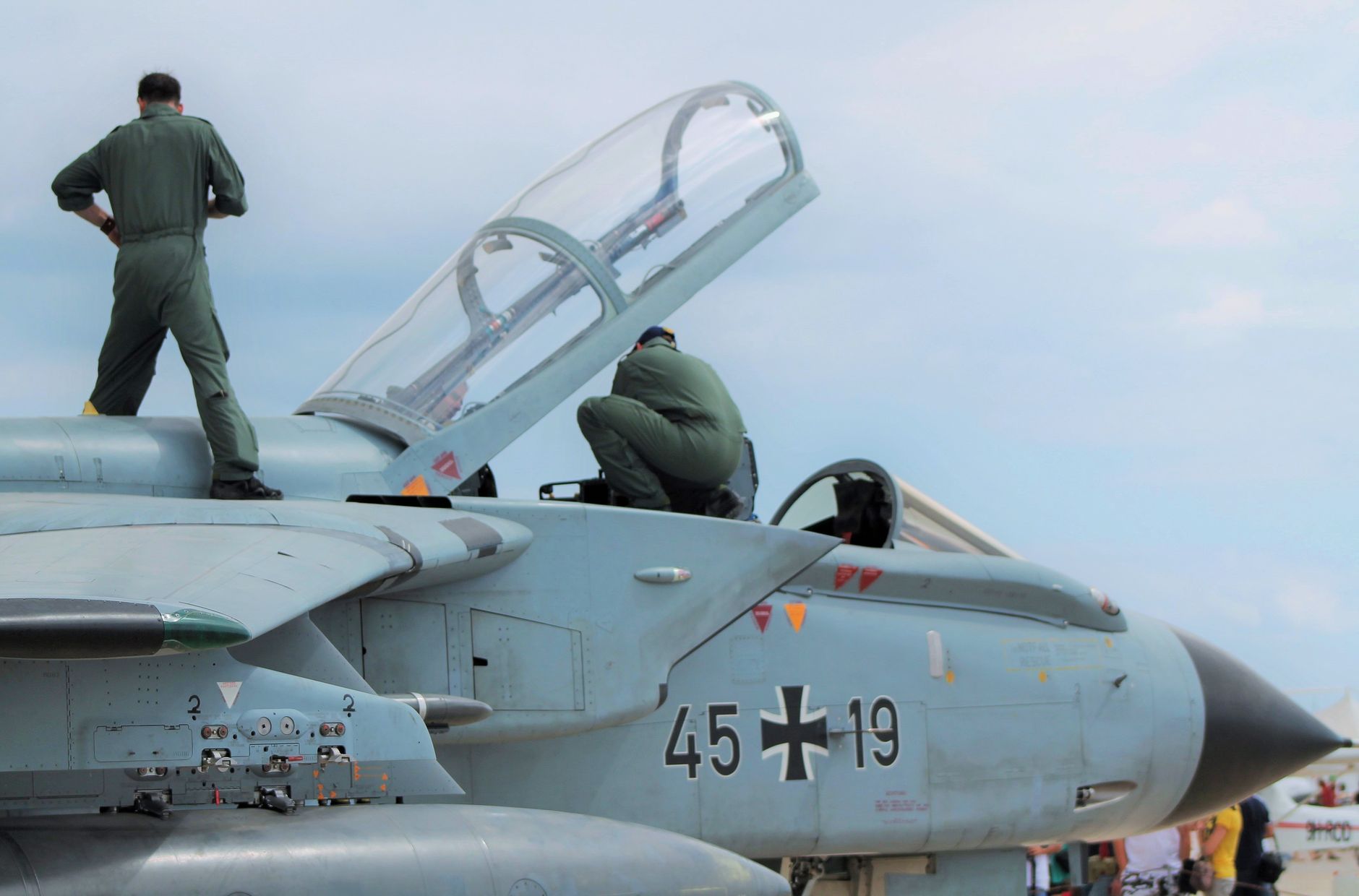 Eurofighter italiene la Kogălniceanu pentru NATO