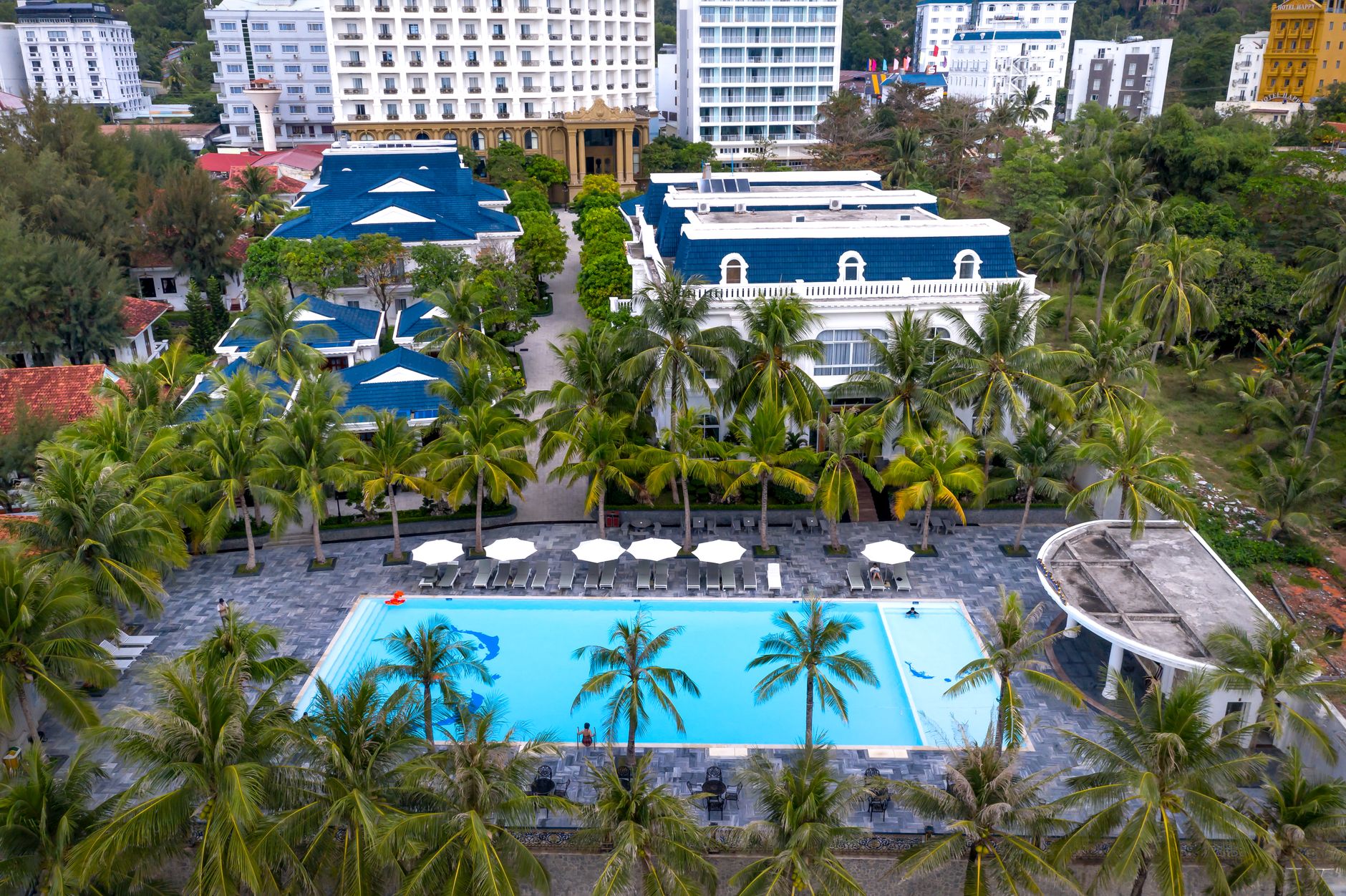 Resort de lux distrus de flăcări în Republica Dominicană