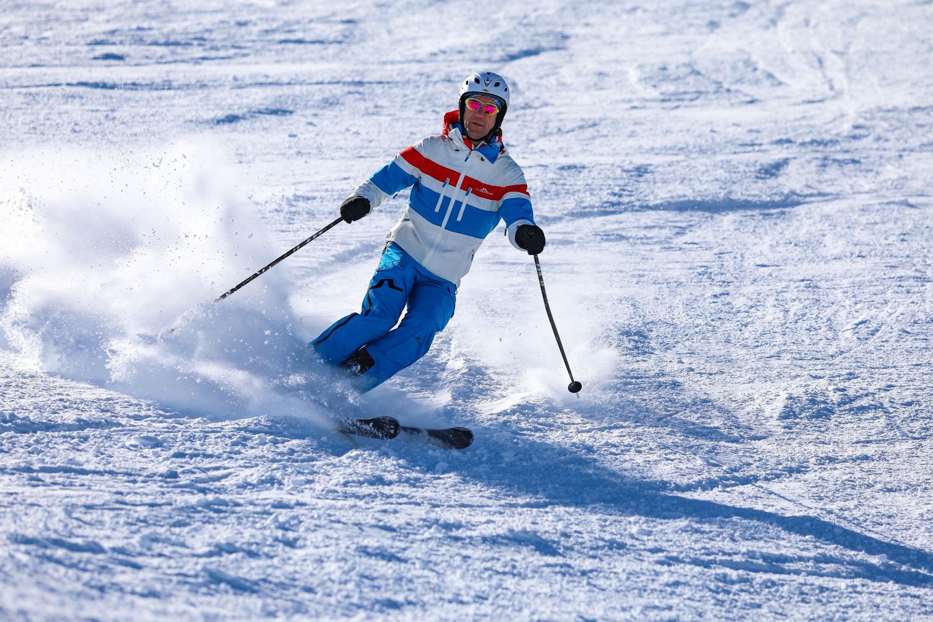 Russell pe pole la Austria, controversă cu steagul galben