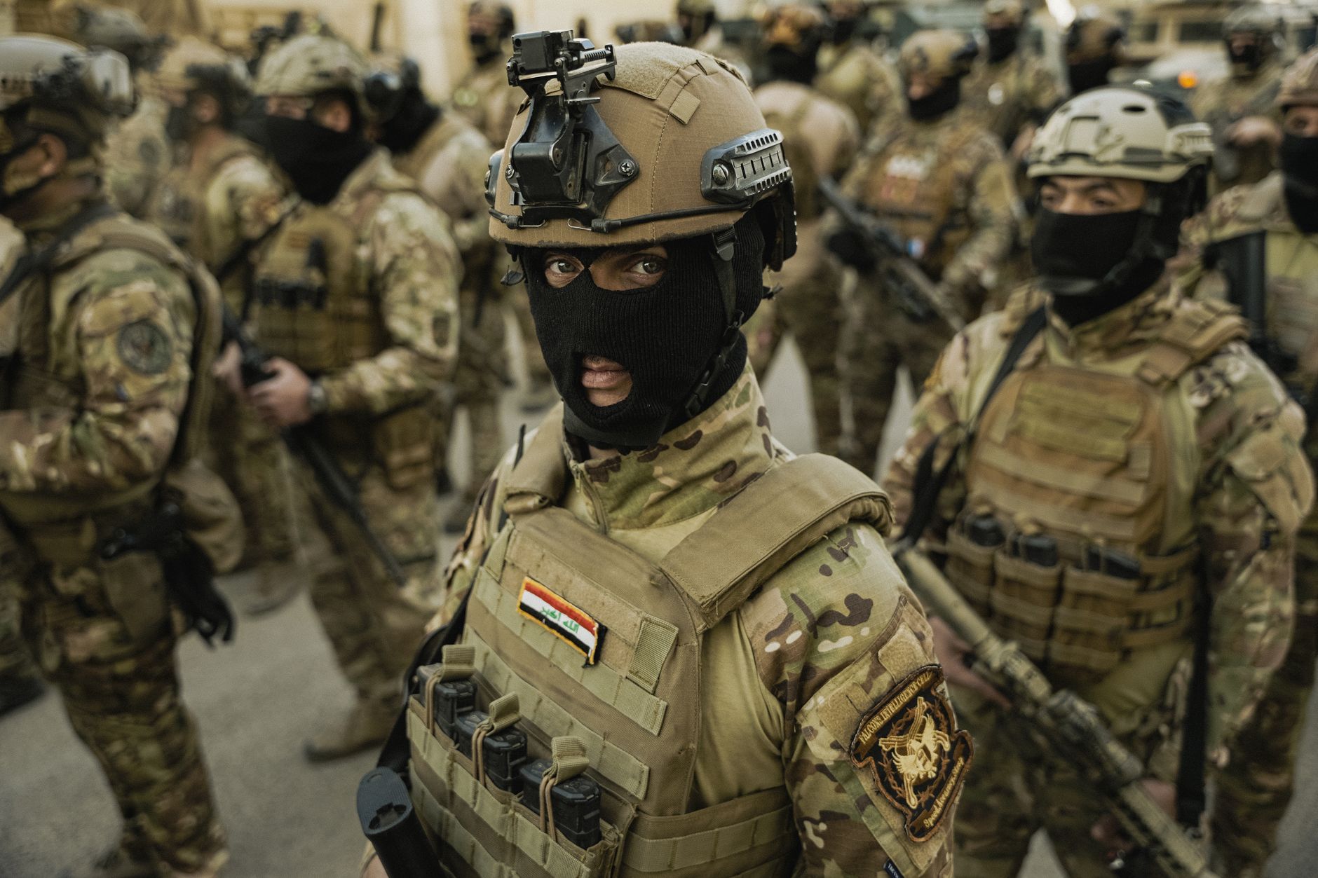 Irak: 38 de oficiali arestați în Zona Verde din Bagdad