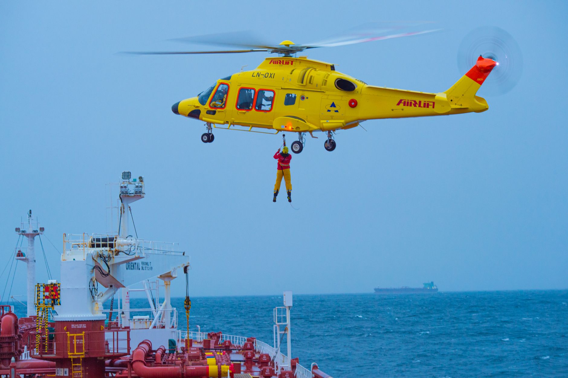 Elicopter Aramco prăbușit la Ras Tanura: 14 morți