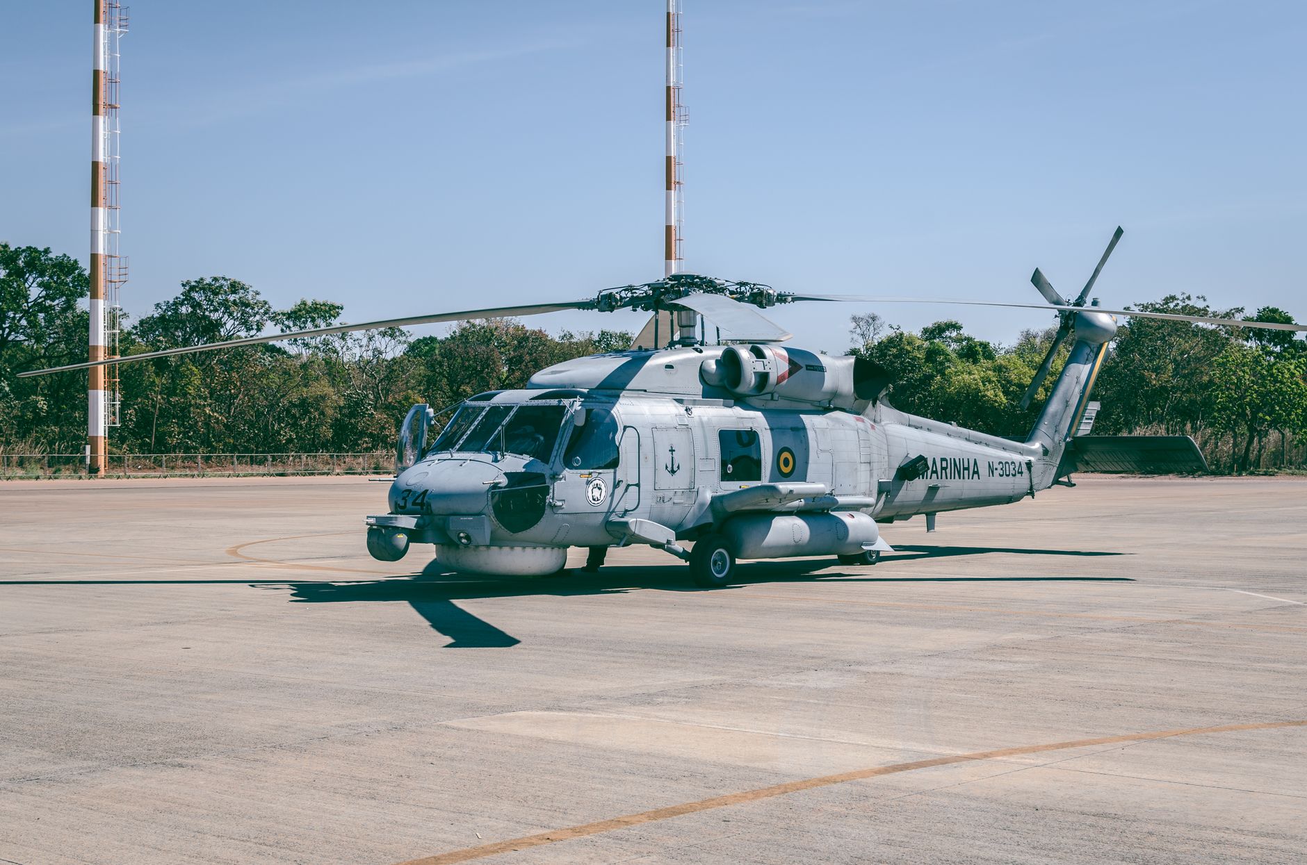Elicopter US Navy în Marea Arabiei: un militar dispărut
