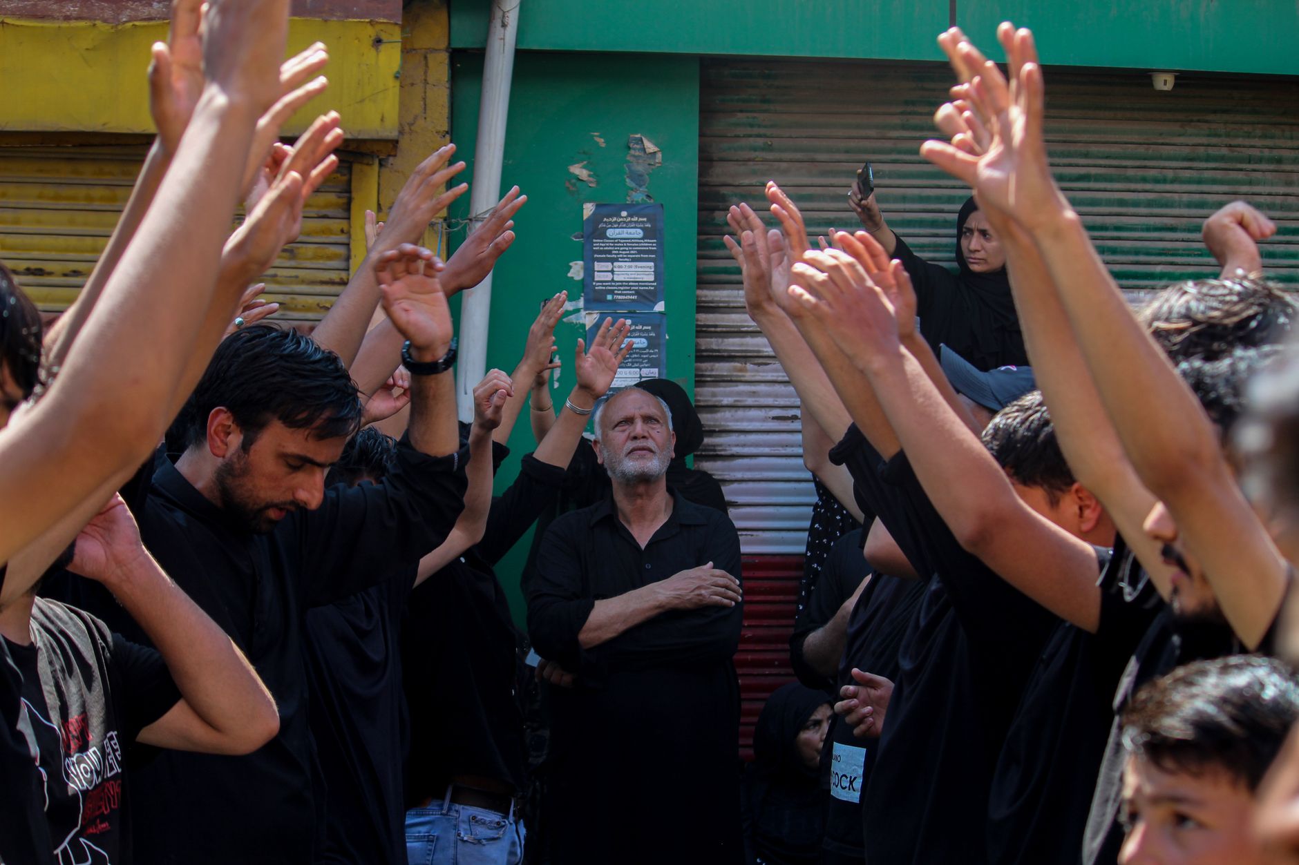 Funeralii Khamenei, Ziua 2: Hamas și aliații la Teheran