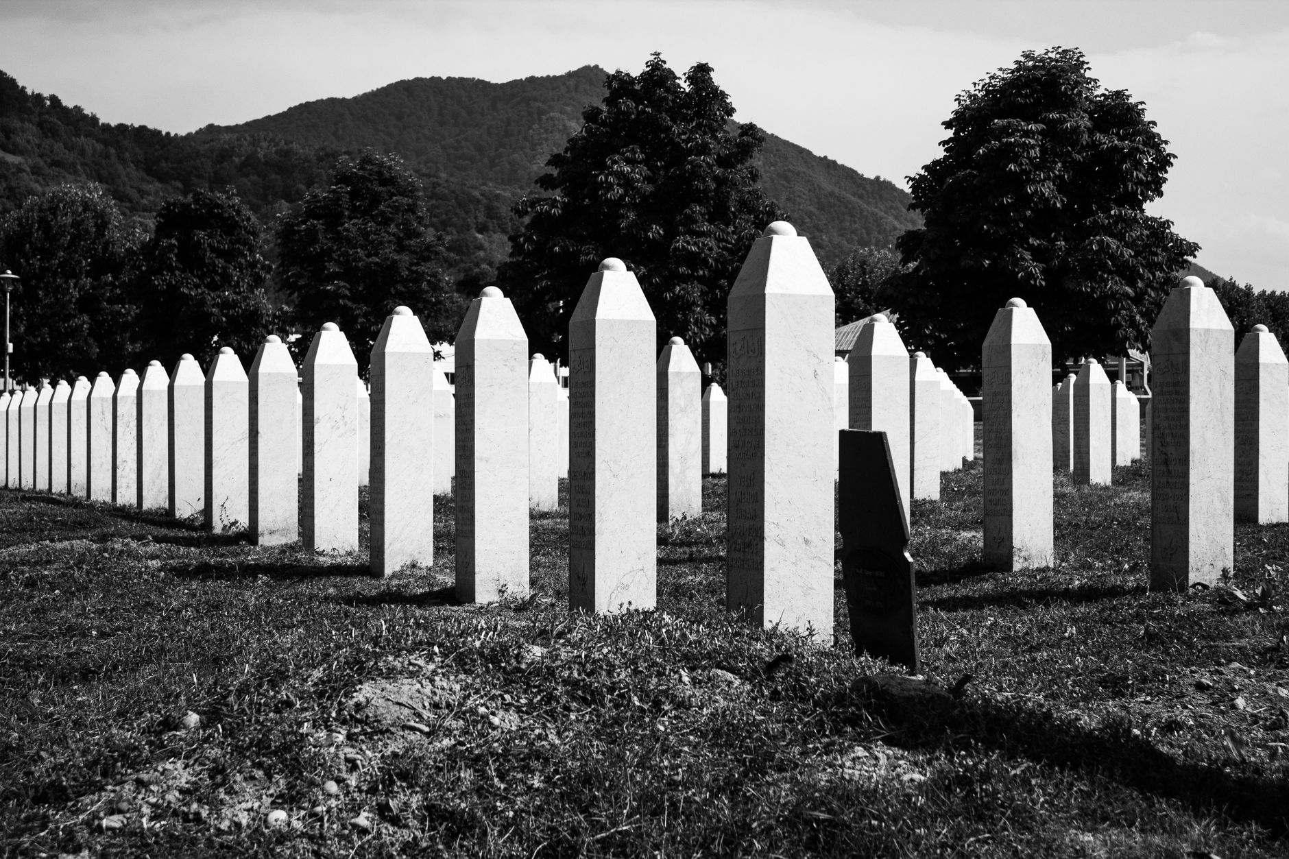 Srebrenica, 31 de ani de la genocid; Tusk, Zidul Amintirii