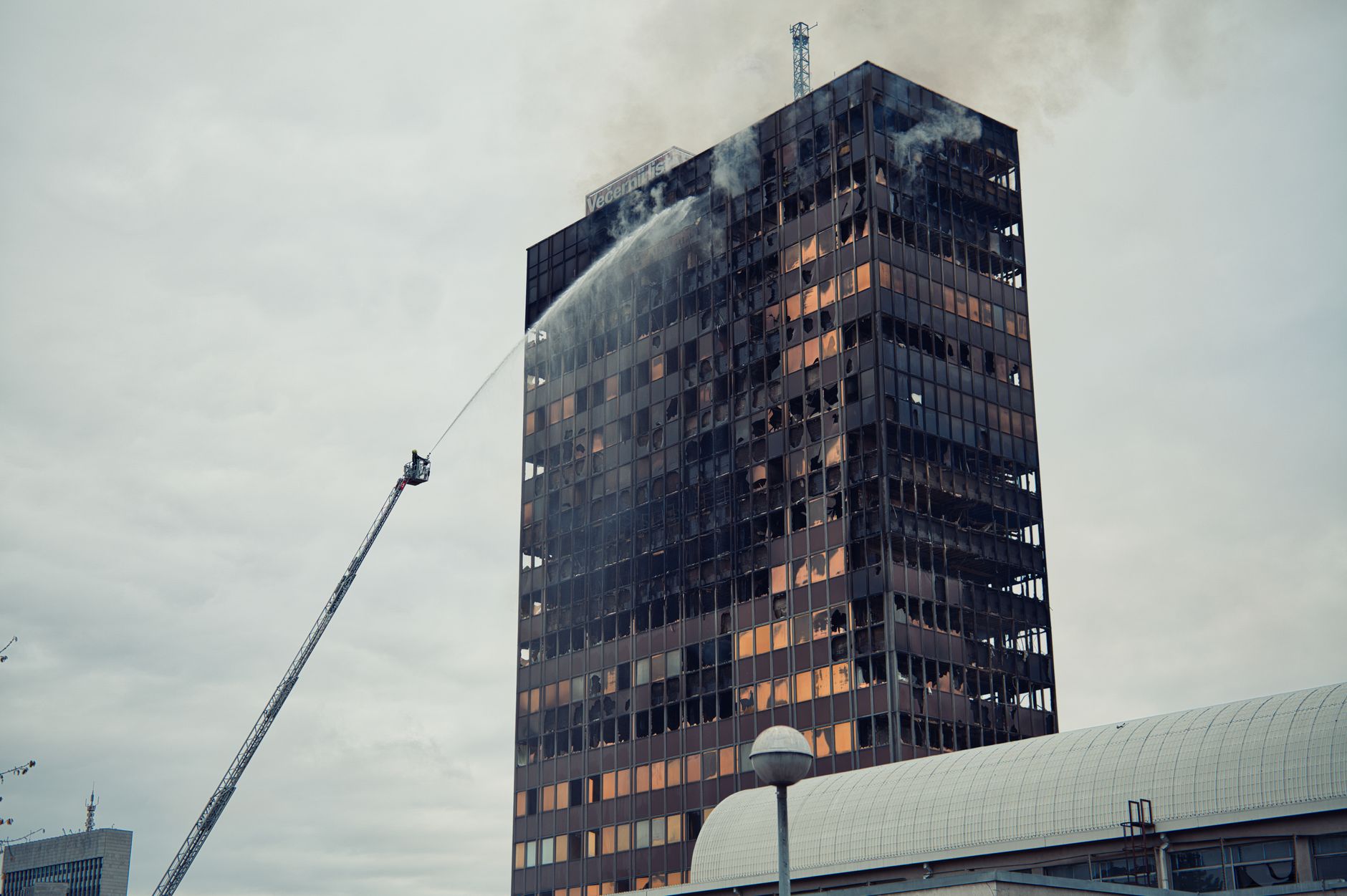 Incendiu mortal la clădirea OXY din Bruxelles