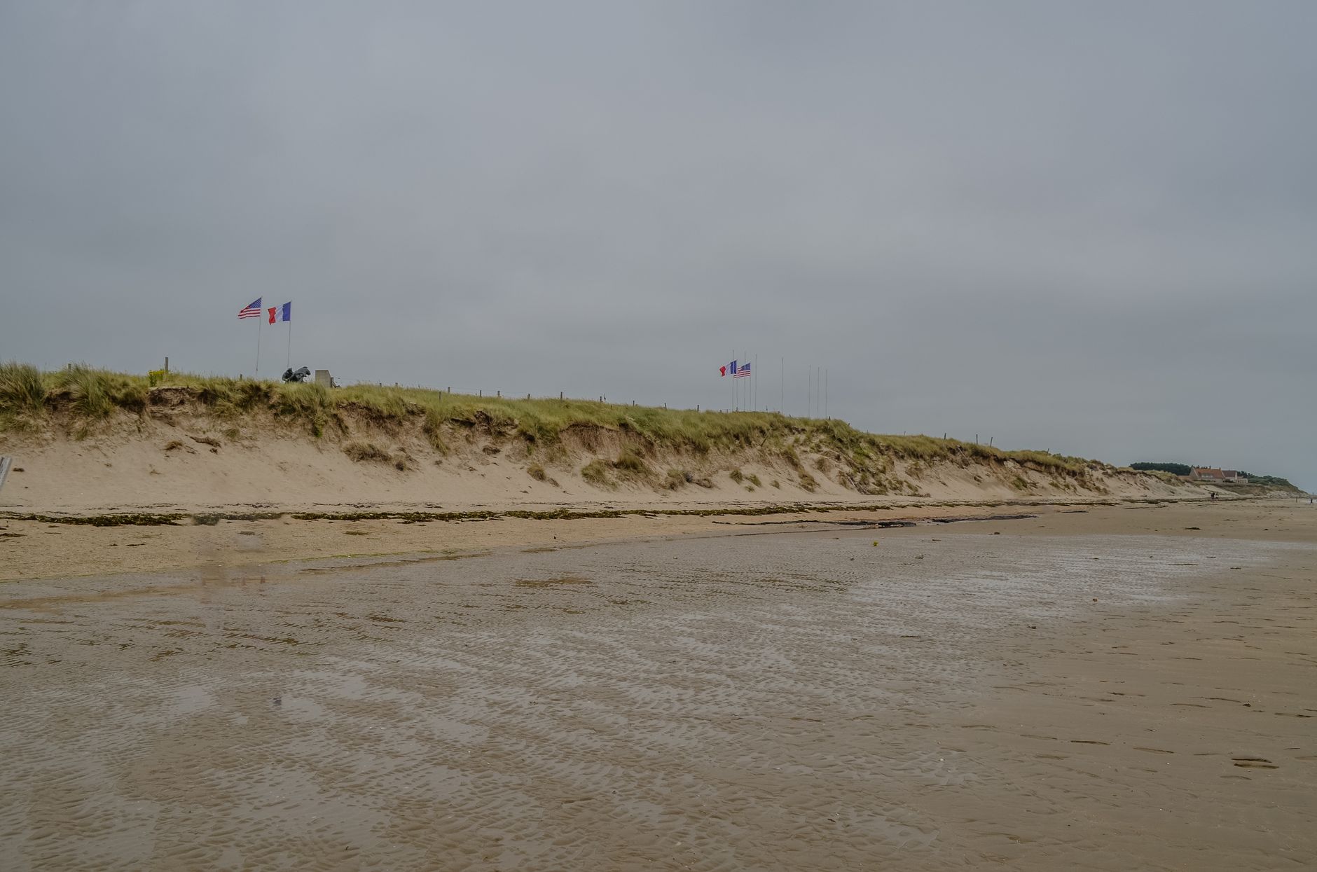 Plajele D-Day din Normandia, patrimoniu mondial UNESCO