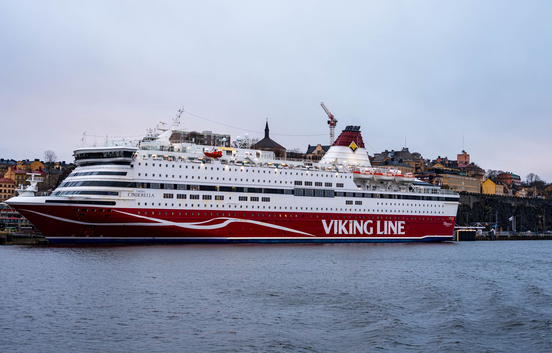 Nava Viking Ullur a eșuat pe Dunăre: 238 de persoane la bord