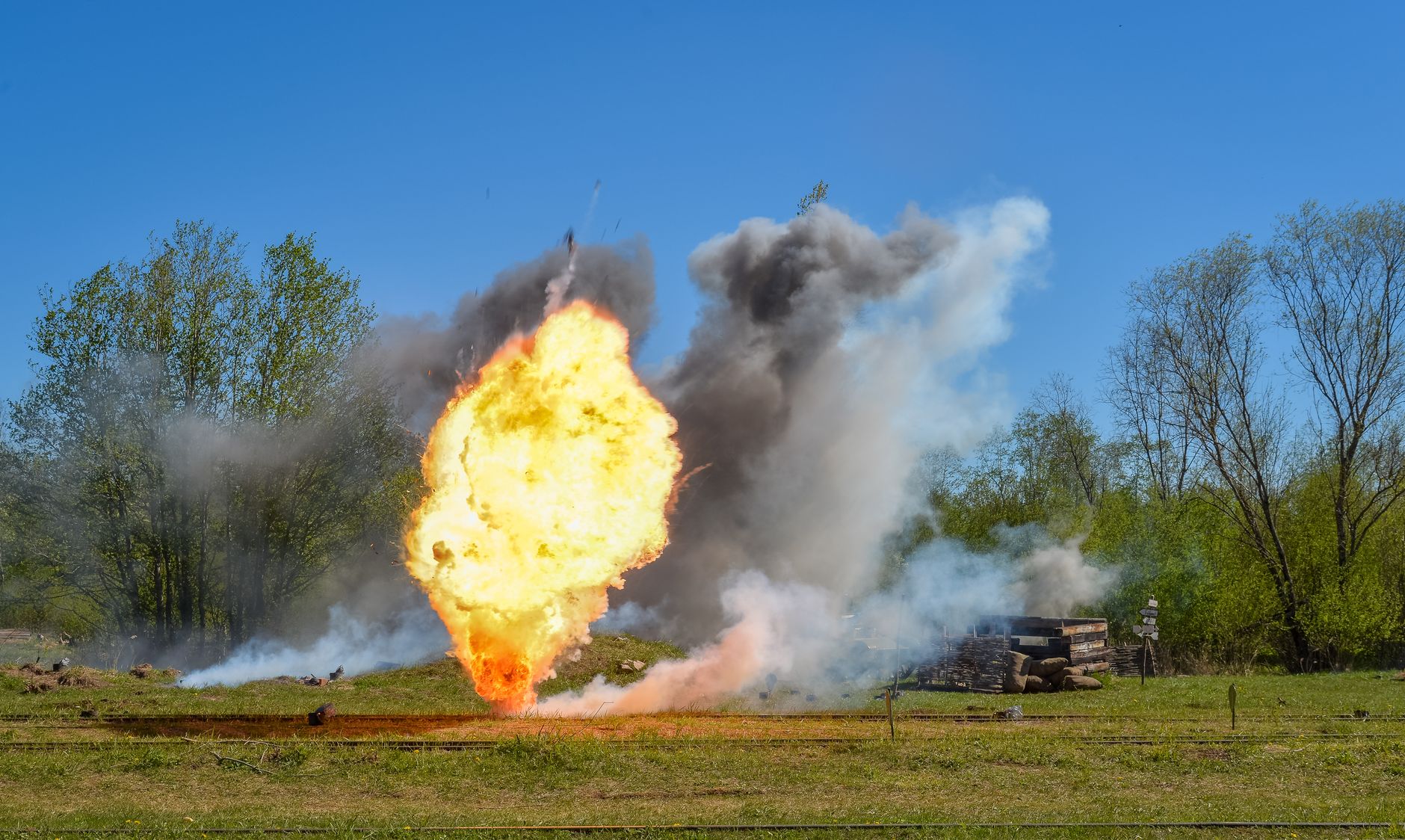 Armata a detonat Stânca Pârjoaia: mai multă apă spre Cernavodă