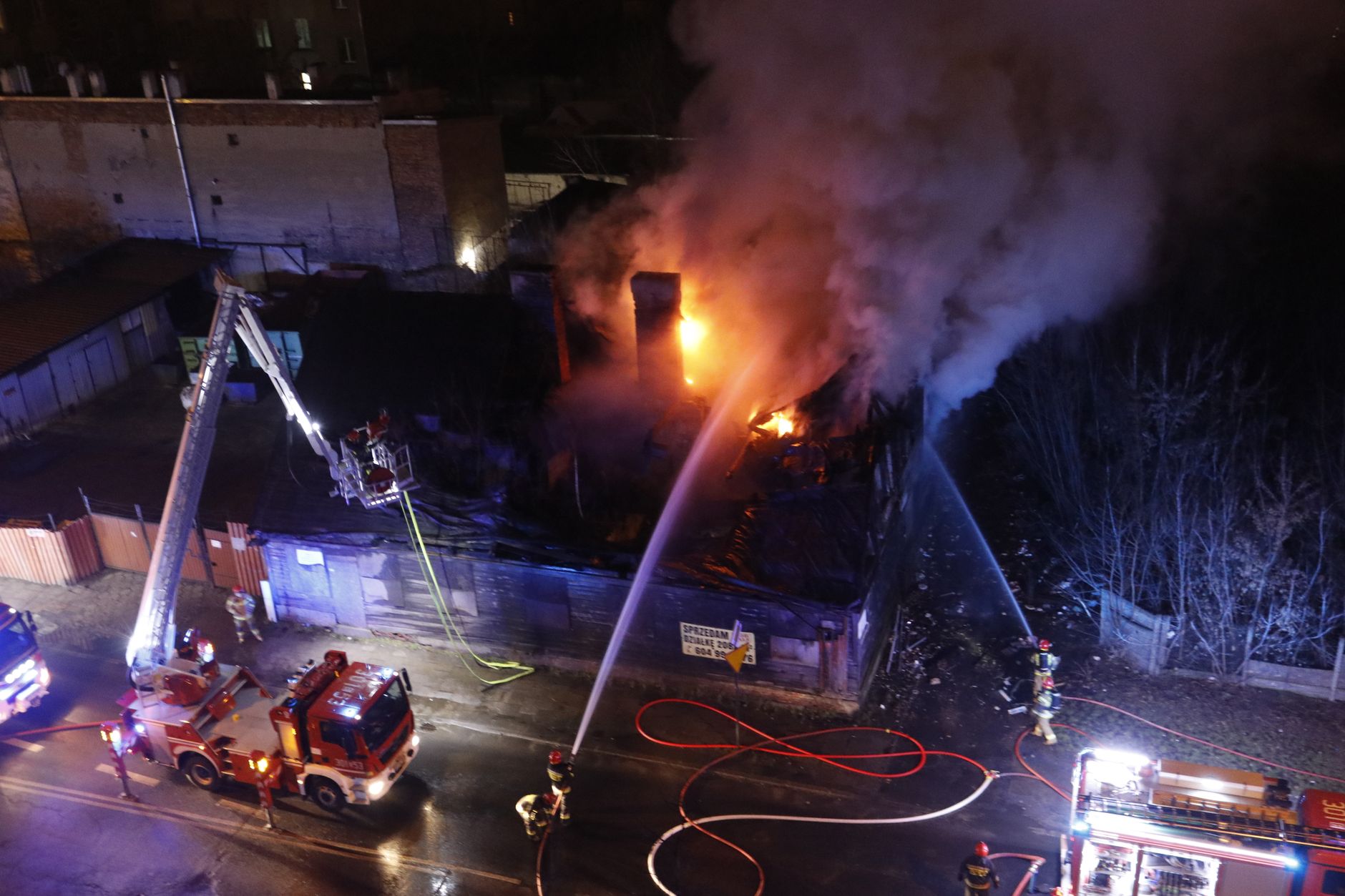 Trei incendii pustiesc Spokane: 700 de clădiri arse, 67.000 evacuați