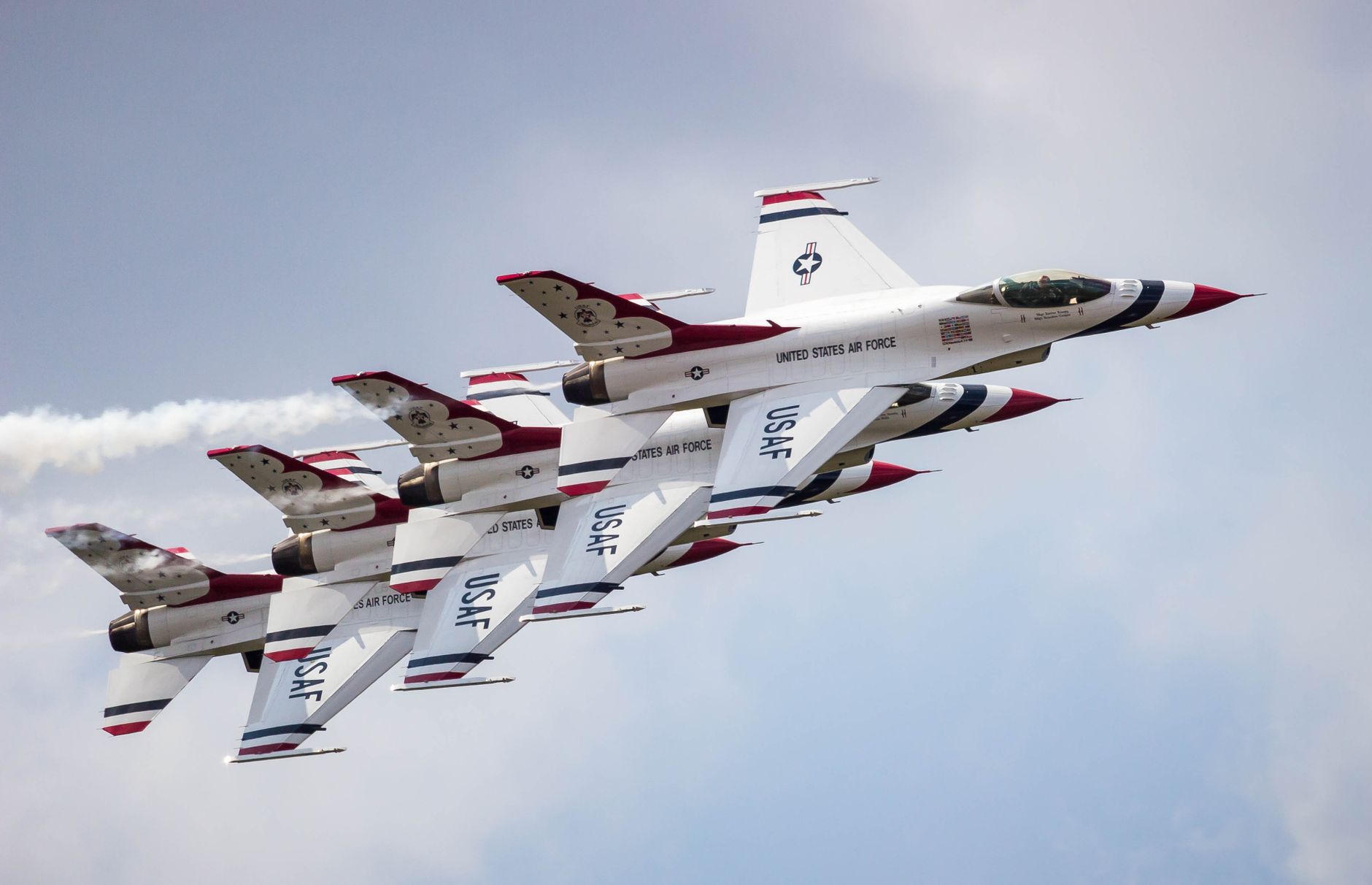 NORAD: F-16 au interceptat avioane civile lângă clubul Trump din NJ