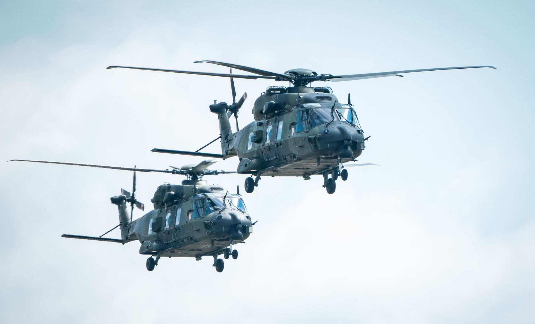 NATO doboară o dronă în Letonia, acuzând Rusia de deviere electronică