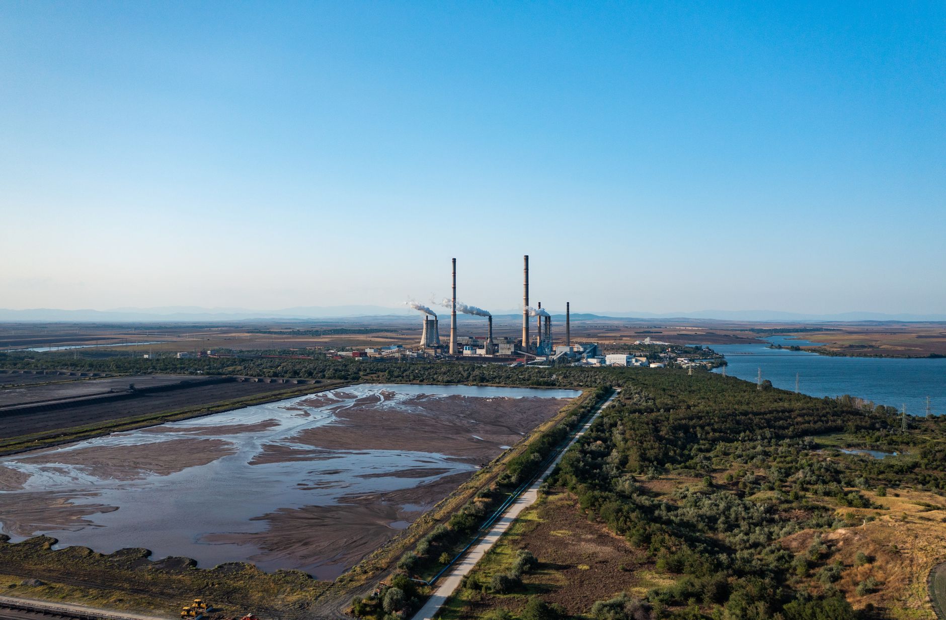 Termocentrala Turceni se oprește: 220 MW lipsesc în plină caniculă