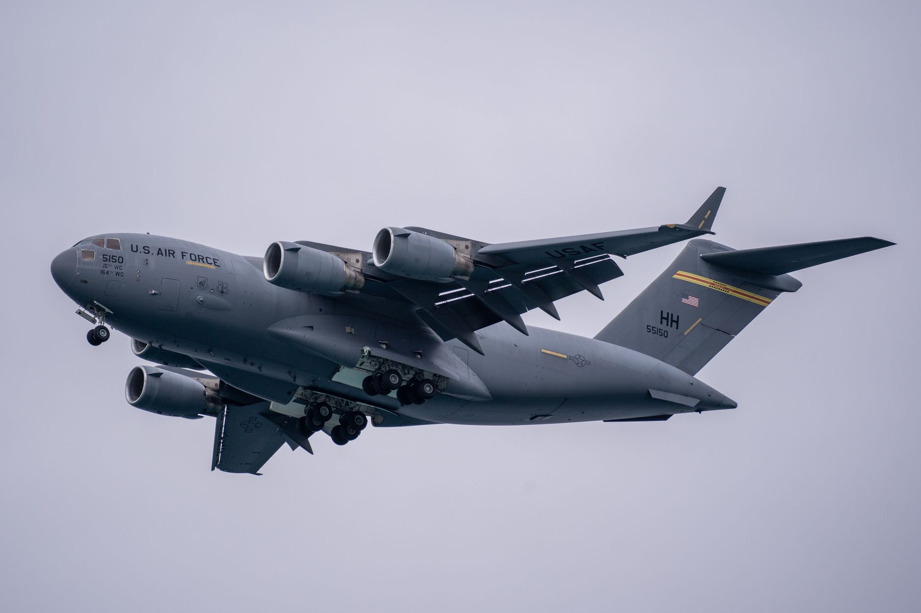 C-17 american aterizează la Moscova: Kremlinul nu știe nimic