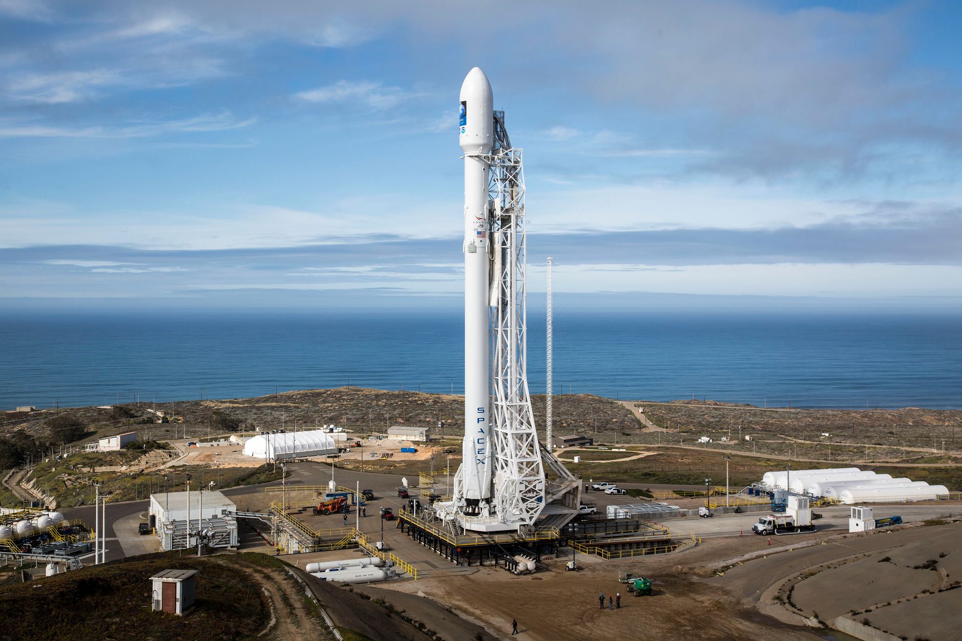 SpaceX construiește cel mai mare spațioport din lume, în Louisiana