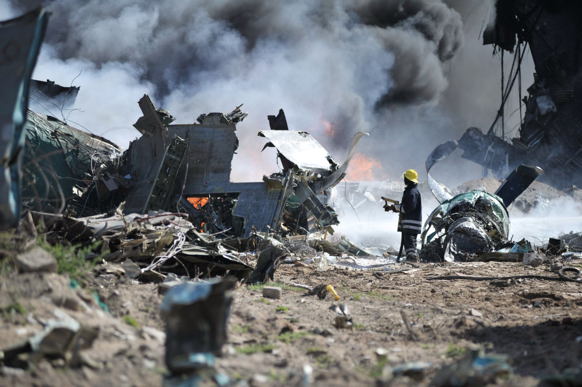 Incendii în Algeria: 12 morți și 54 răniți în caniculă extremă