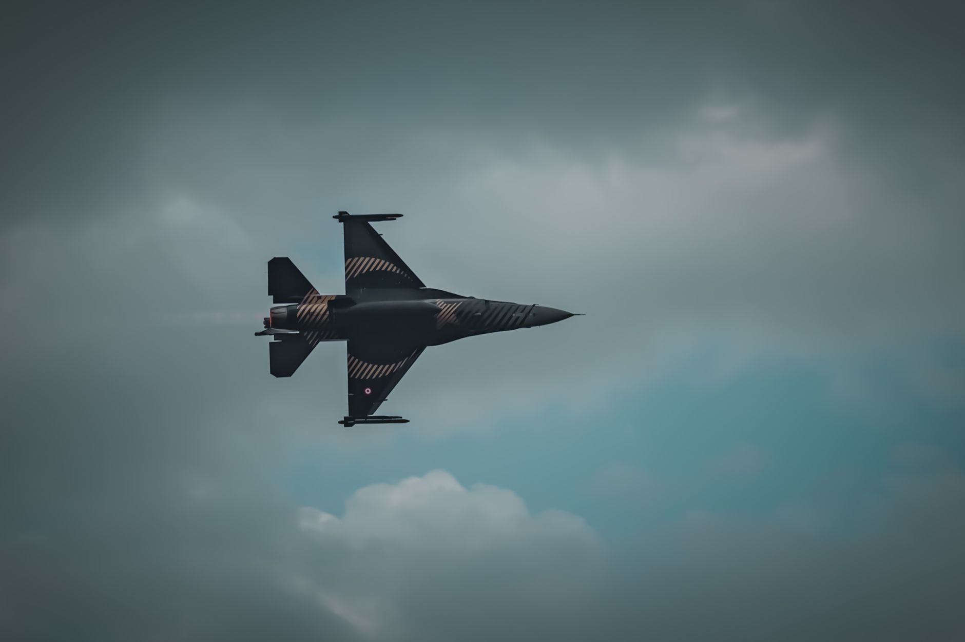 RO-Alert în Tulcea: F-16 mobilizate după dronă detectată la frontieră