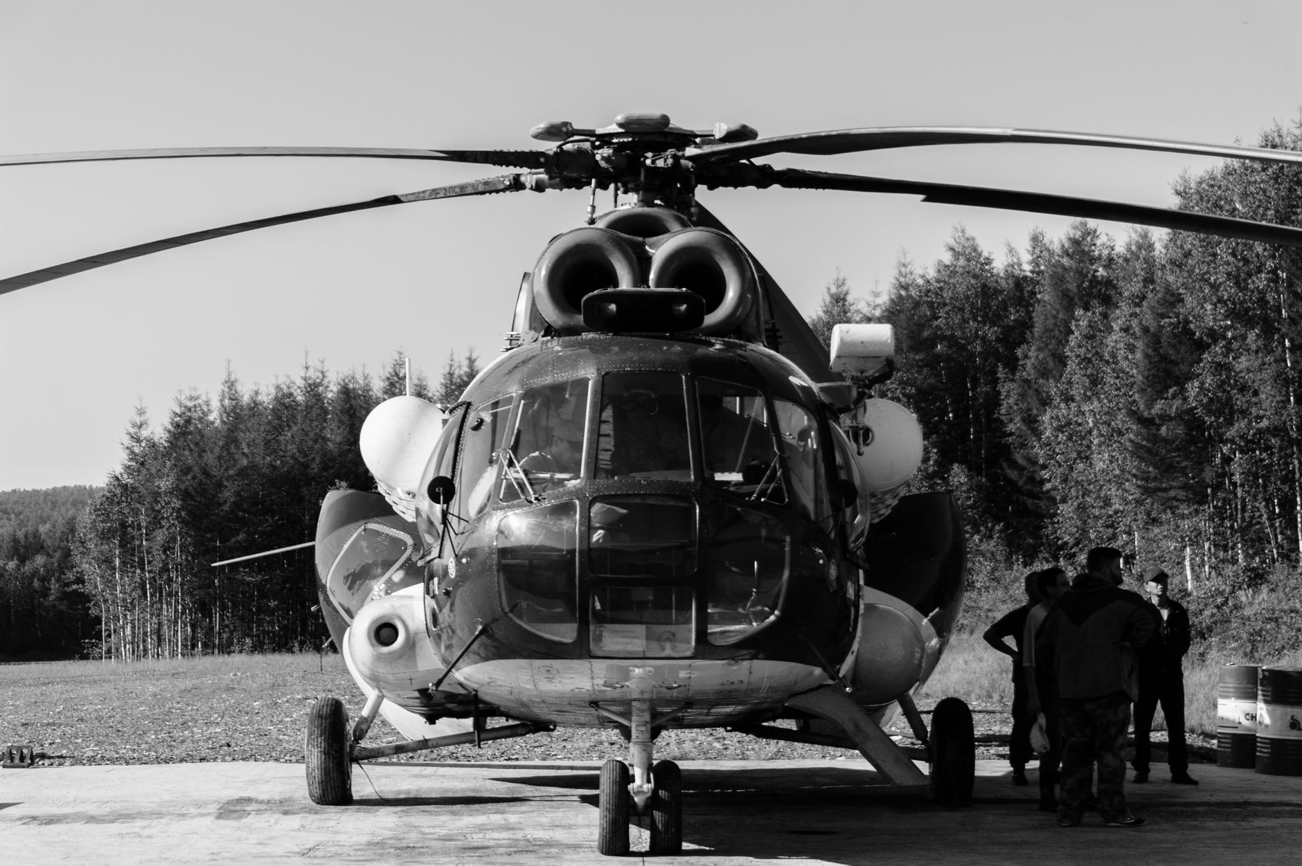 Un elicopter Mi-8 rus a intrat 42 de secunde în spațiul aerian polonez
